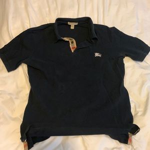 Authentic Burberry polo